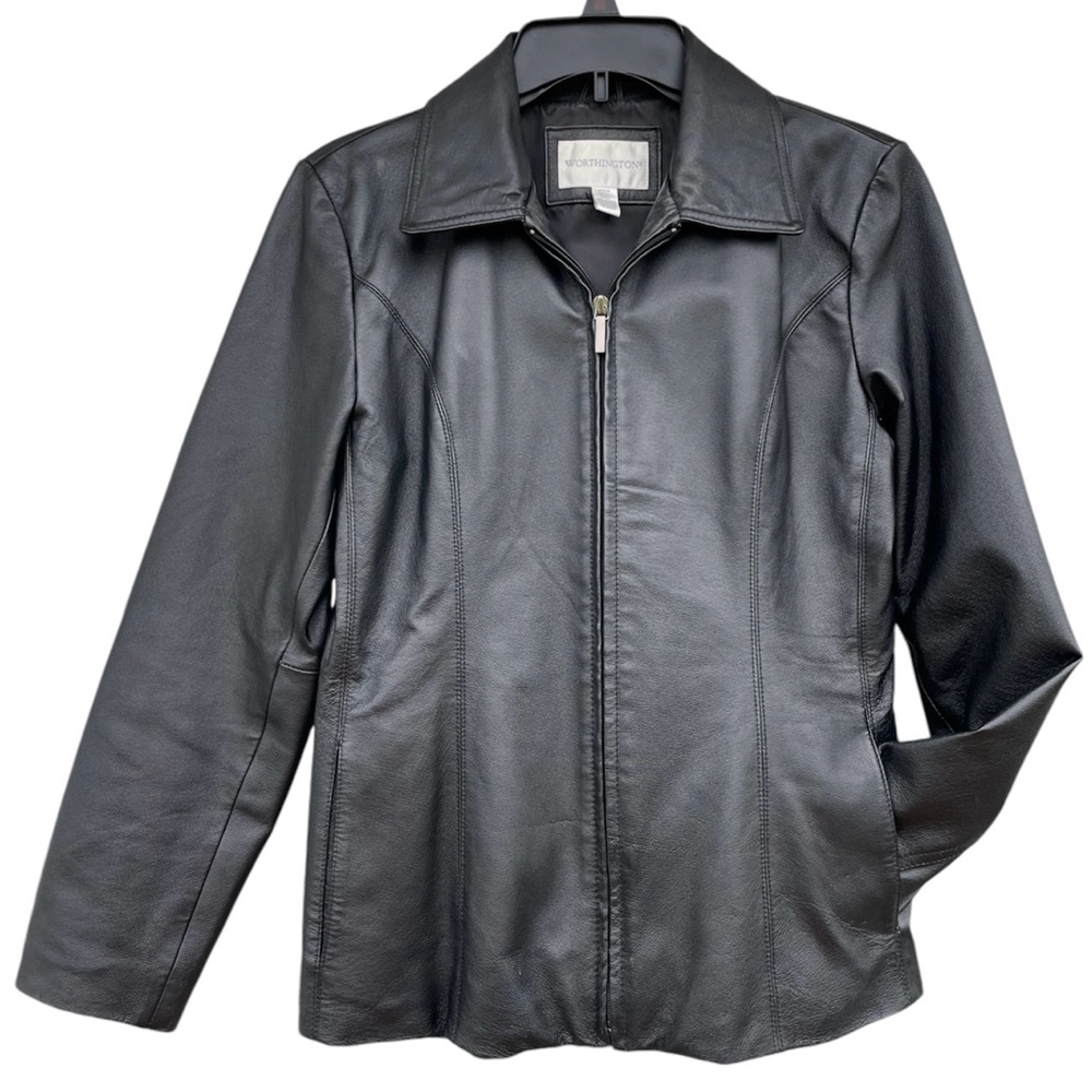 Real Leather Jacket - image 1